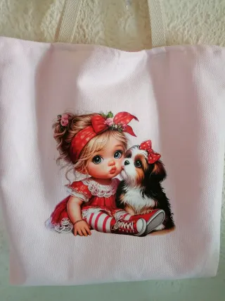 Bolsa Tote Nueva Hecha a Mano