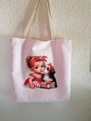 Bolsa Tote Nueva Hecha a Mano