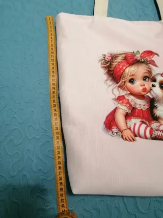 Bolsa Tote Nueva Hecha a Mano