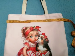 Bolsa Tote Nueva Hecha a Mano