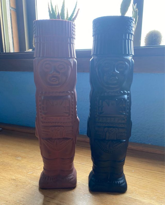 Botellas Licor Tolteca Grandes