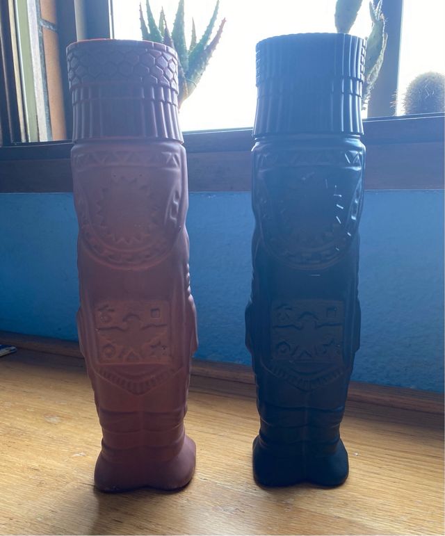 Botellas Licor Tolteca Grandes