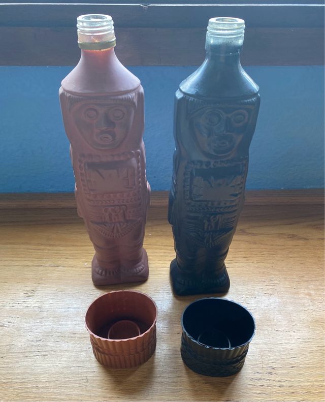 Botellas Licor Tolteca Grandes