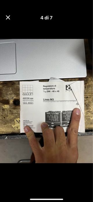 Termostato Ascon M3