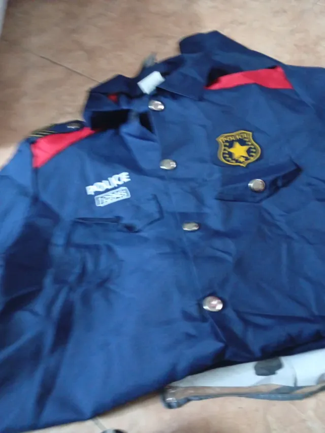 Disfraz Policía Talla M