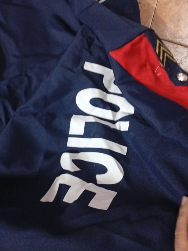 Disfraz Policía Talla M