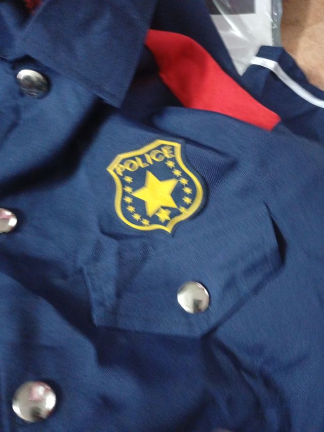 Disfraz Policía Talla M