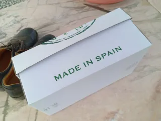 Zapatos Panamá Hombre Talla 45