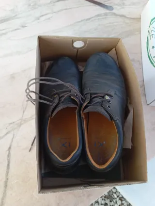 Zapatos Panamá Hombre Talla 45