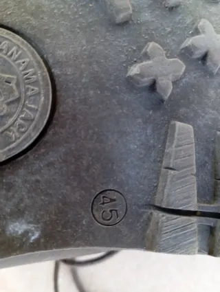 Zapatos Panamá Hombre Talla 45