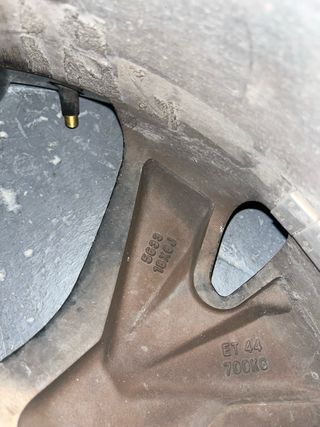 4 Llantas Aluminio 18x8J Validas para Golf