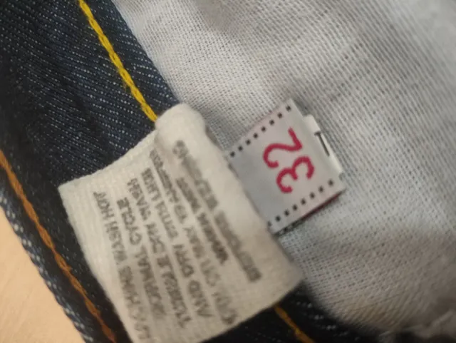 Pantalón Evisu Tejano con Bordado