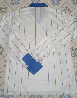 Camiseta Vintage Rayas Azules