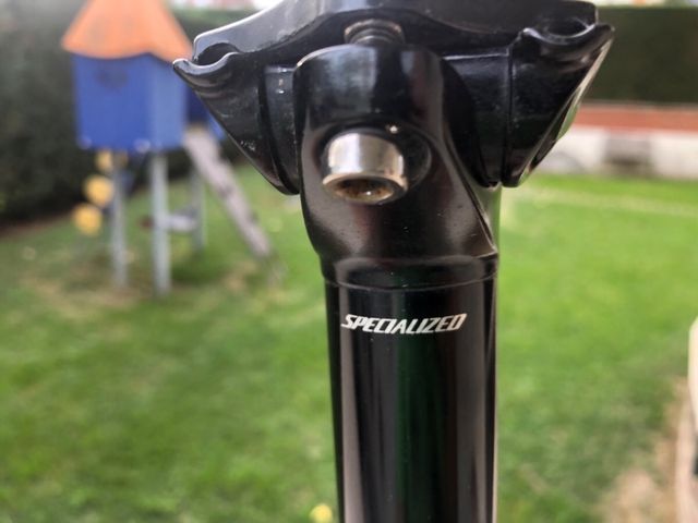 tija sillin specialized  btt o potencia