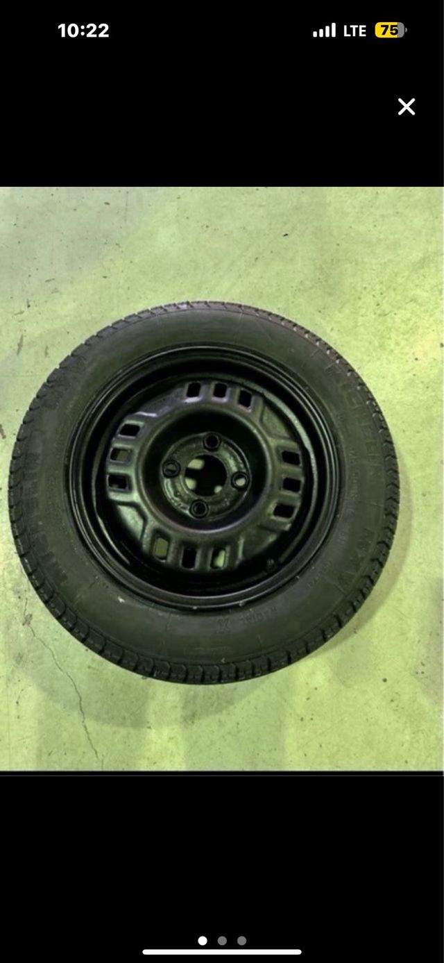 Llanta de repuesto Renault 5 GT Turbo