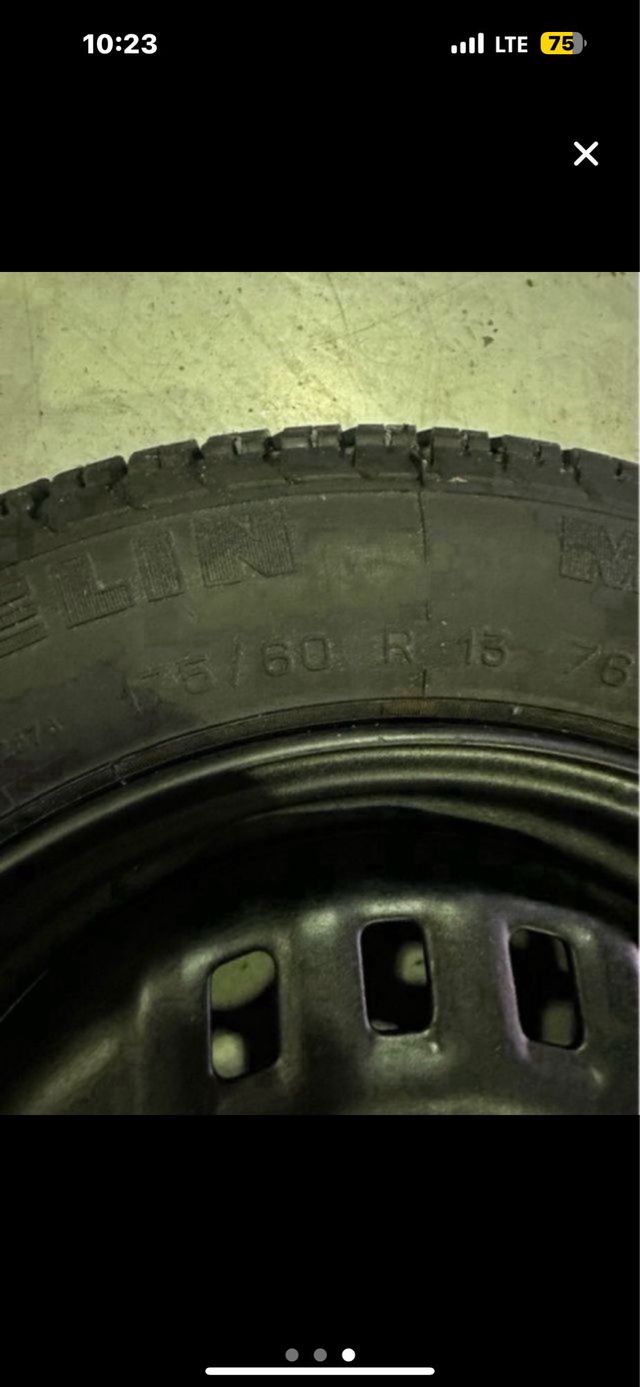 Llanta de repuesto Renault 5 GT Turbo