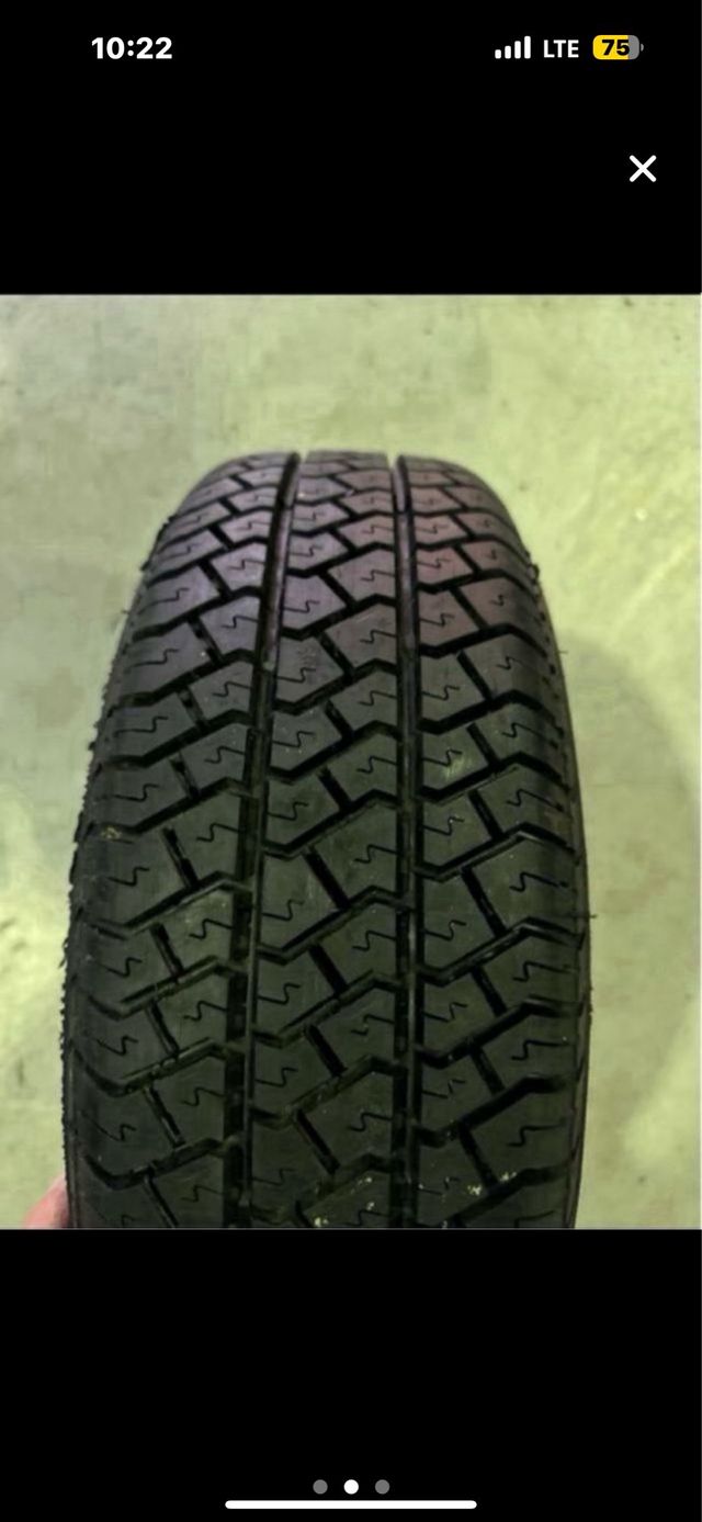 Llanta de repuesto Renault 5 GT Turbo