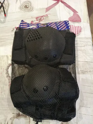 Protecciones Patinete/Bici Rodillas,Codos,muñecas