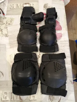 Protecciones Patinete/Bici Rodillas,Codos,muñecas