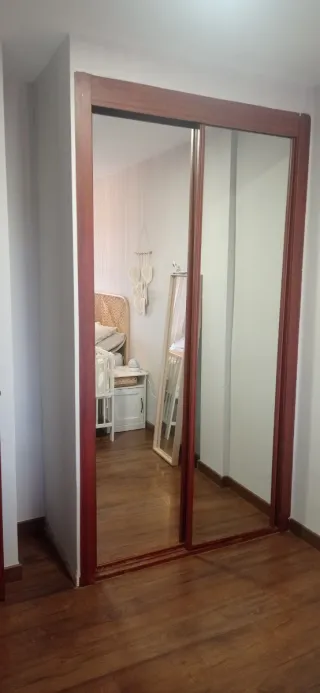 Puertas de armario con espejo