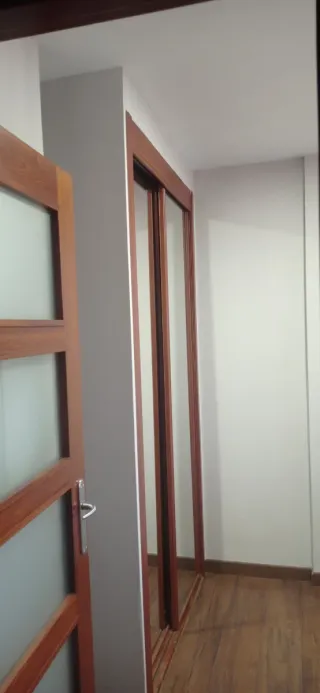 Puertas de armario con espejo