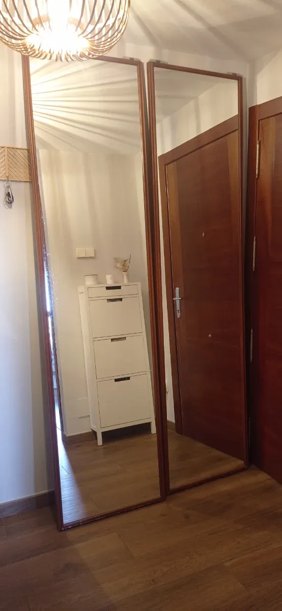 Puertas de armario con espejo