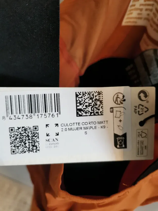 Culotte Gobik Matt mujer Talla S