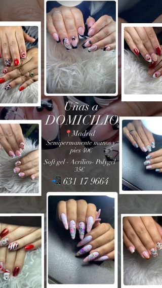 UÑAS DOMICILIO