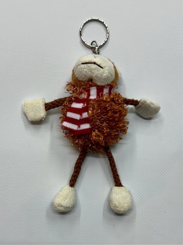 Conjunto niña Top+Braga Talla S/M + llavero