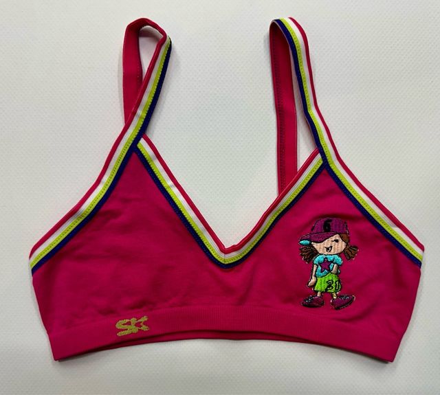 Conjunto niña Top+Braga Talla S/M + llavero