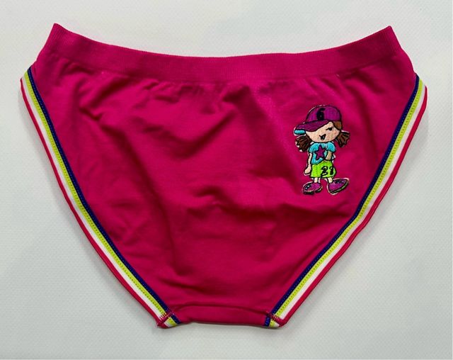 Conjunto niña Top+Braga Talla S/M + llavero