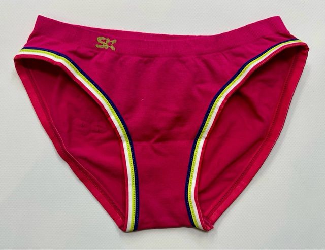 Conjunto niña Top+Braga Talla S/M + llavero