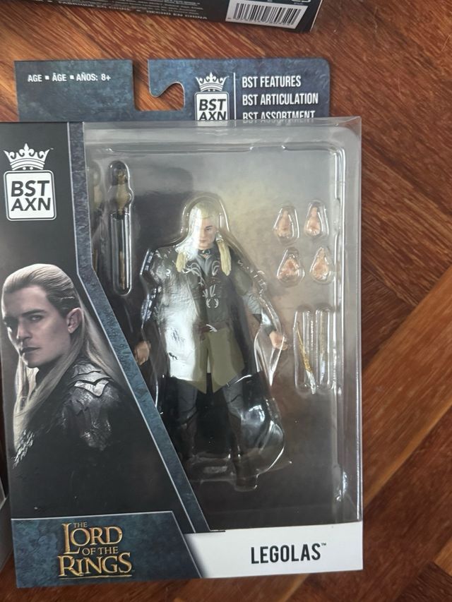 Figuras El Señor de los Anillos BST AXN