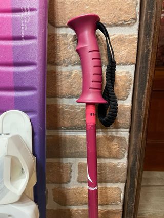 Esquís niña Elan Sky U-Flex 110 cm + bastones