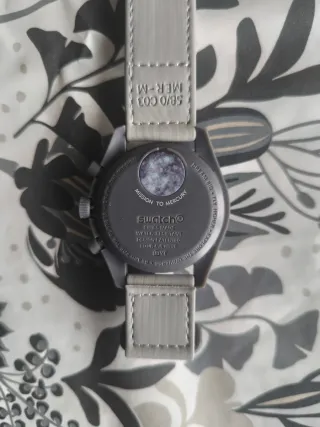 Reloj Misión to the Mercury