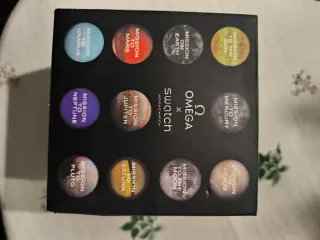 Reloj Misión to the Mercury