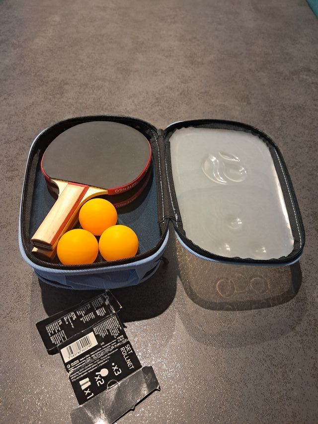 Set de Ping Pong Artengo con 3 Pelotas