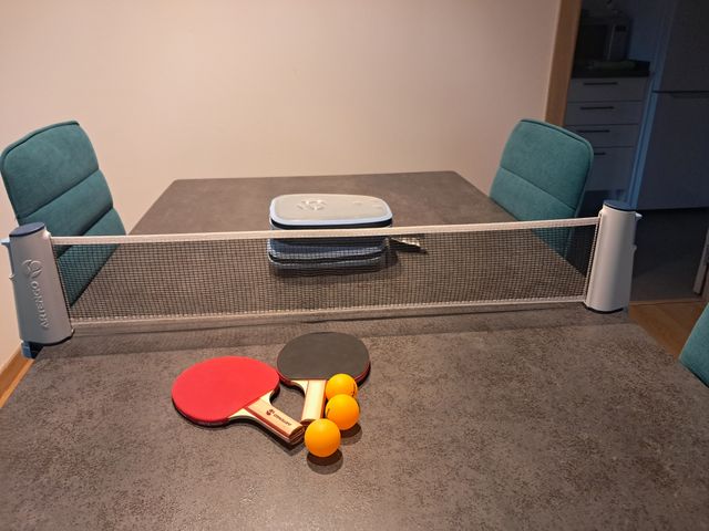 Set de Ping Pong Artengo con 3 Pelotas