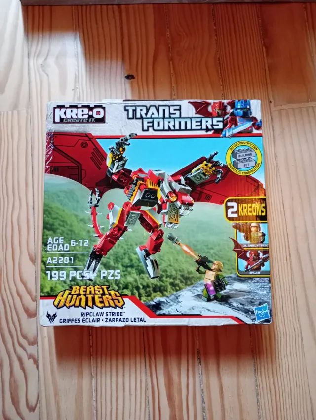 KRE-O Transformers Ripclaw Strike A2201
