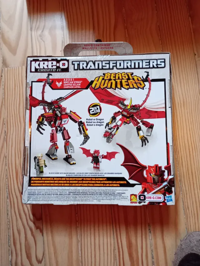 KRE-O Transformers Ripclaw Strike A2201