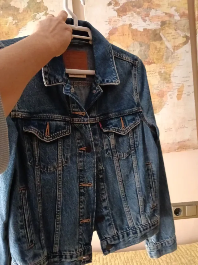 Chaqueta Vaquera Levi's Talla S