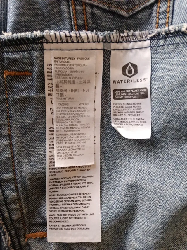 Chaqueta Vaquera Levi's Talla S