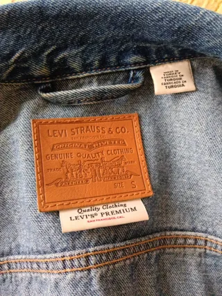 Chaqueta Vaquera Levi's Talla S