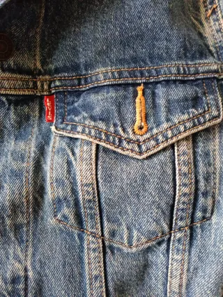 Chaqueta Vaquera Levi's Talla S