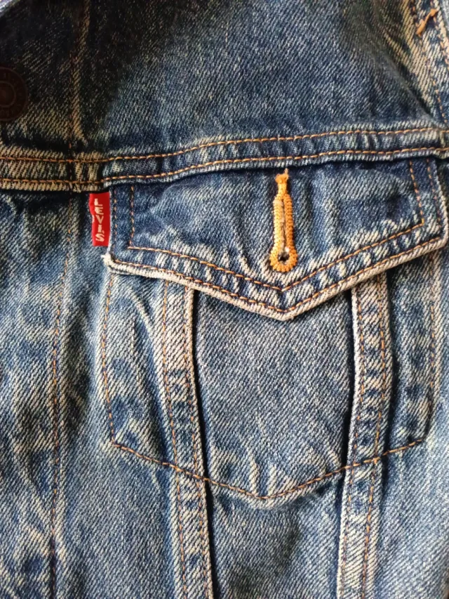 Chaqueta Vaquera Levi's Talla S