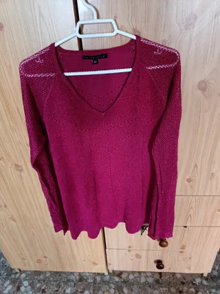 Blusa Toni Sailer 42 Rejilla Rosa