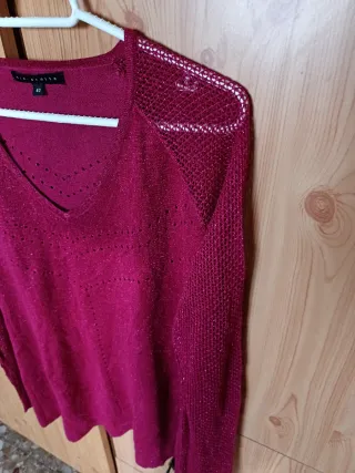 Blusa Toni Sailer 42 Rejilla Rosa