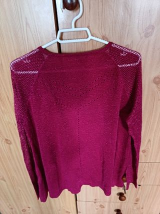 Blusa Toni Sailer 42 Rejilla Rosa