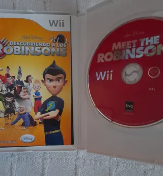 Descubriendo a los Robinsons Wii