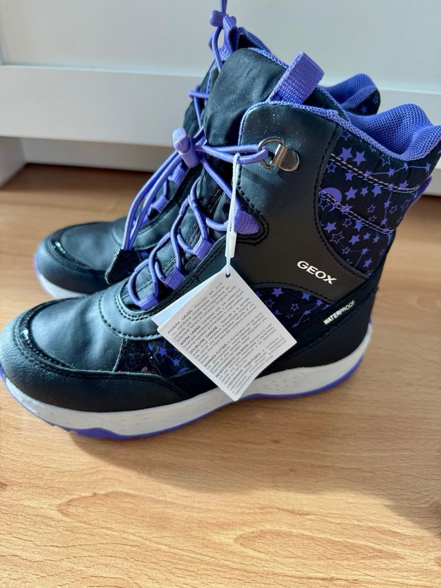 Botas Geox Niña Estrellas Luna